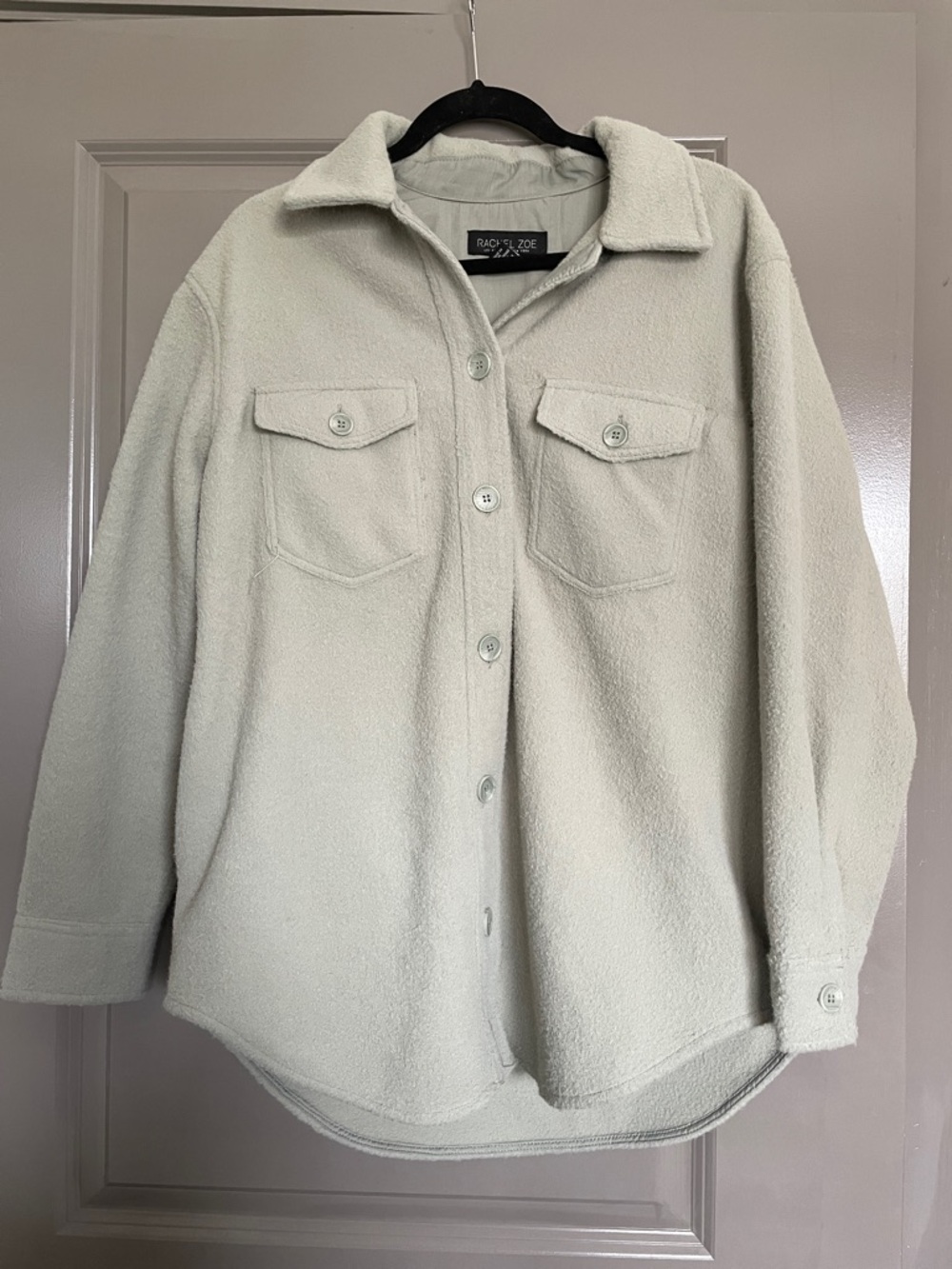 Rachel Zoe Sage Button-Up Shacket